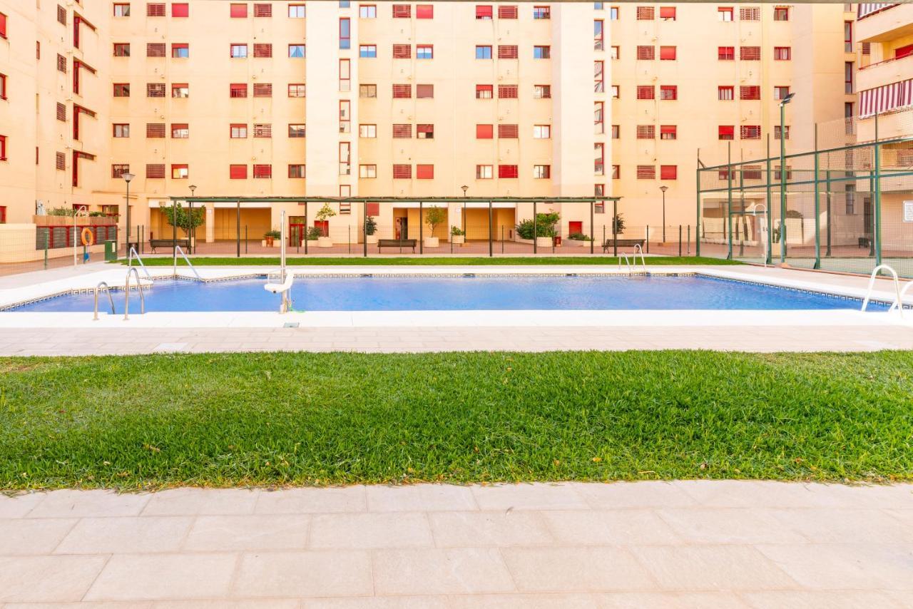 Ubicacion Perfecta Apartamento Luxury Beach มาลากา ภายนอก รูปภาพ