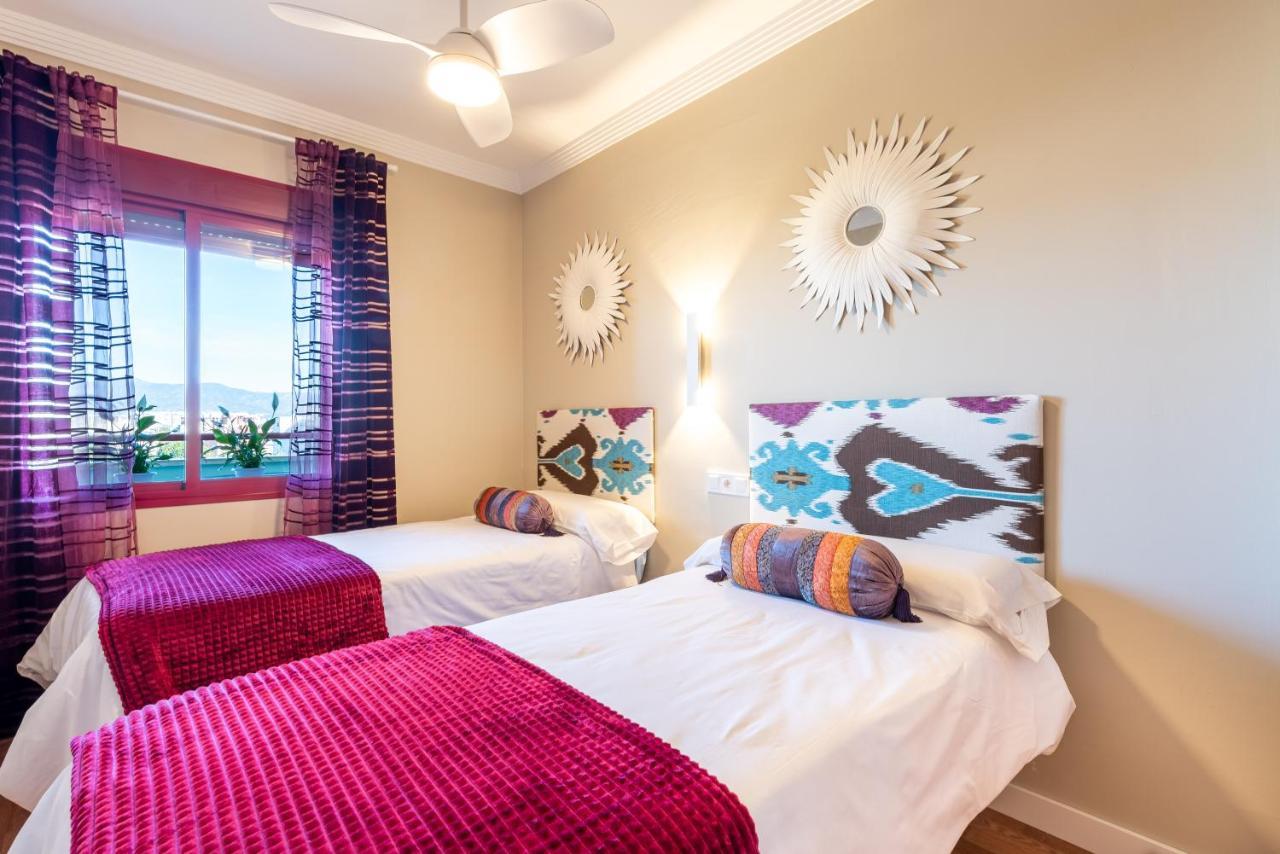 Ubicacion Perfecta Apartamento Luxury Beach มาลากา ภายนอก รูปภาพ
