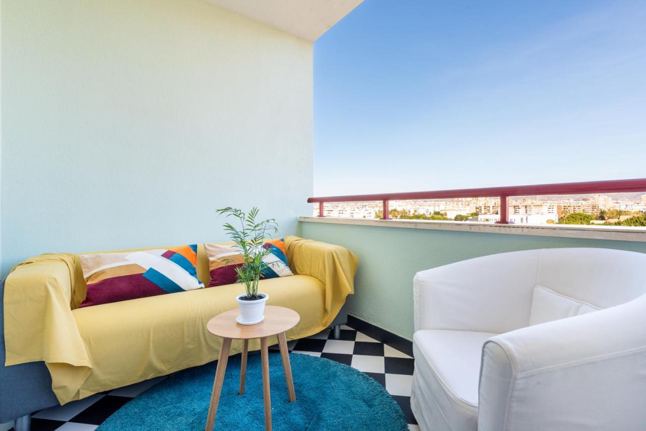 Ubicacion Perfecta Apartamento Luxury Beach มาลากา ภายนอก รูปภาพ