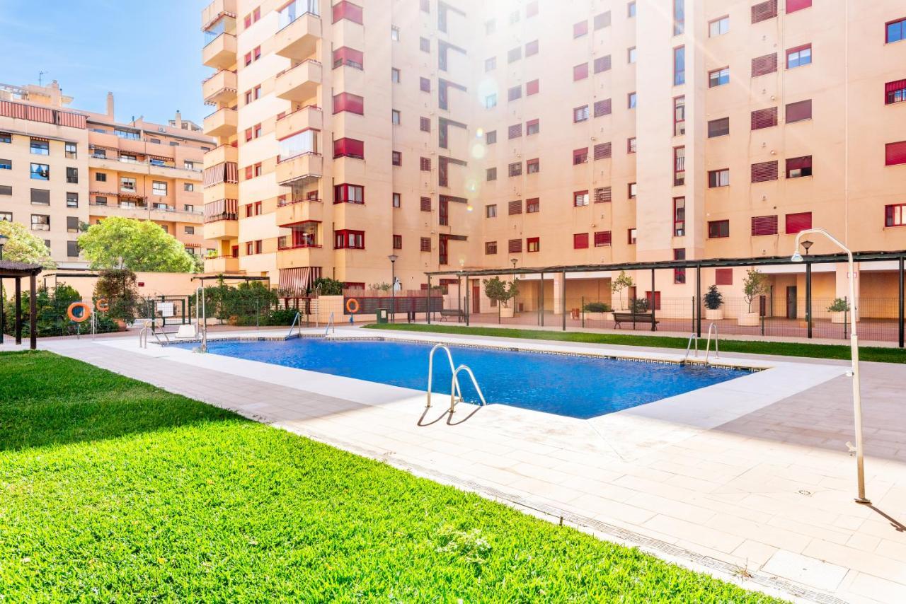 Ubicacion Perfecta Apartamento Luxury Beach มาลากา ภายนอก รูปภาพ