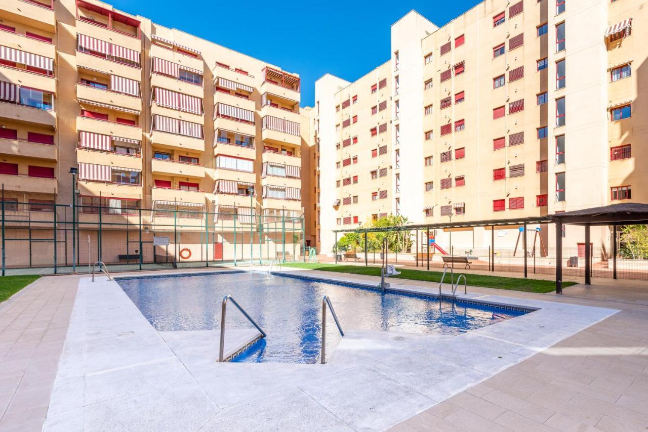 Ubicacion Perfecta Apartamento Luxury Beach มาลากา ภายนอก รูปภาพ