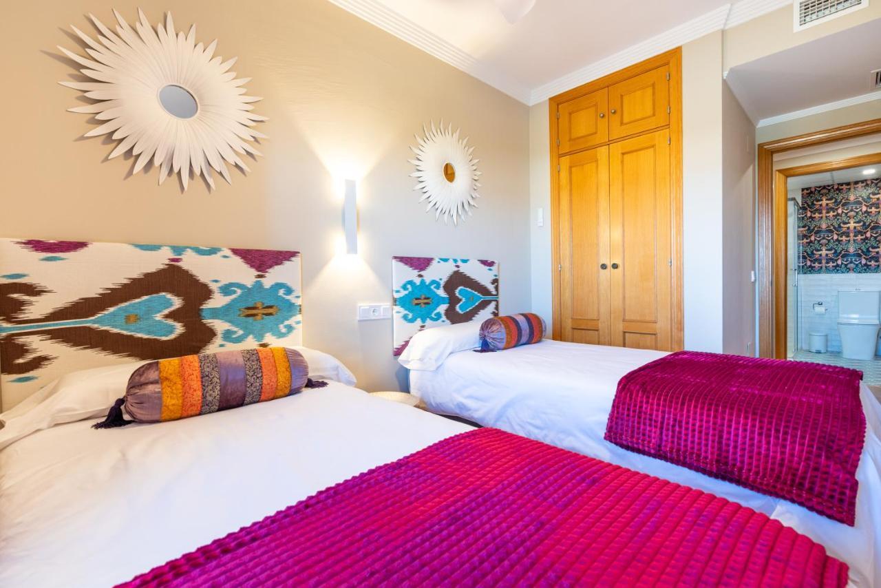 Ubicacion Perfecta Apartamento Luxury Beach มาลากา ภายนอก รูปภาพ