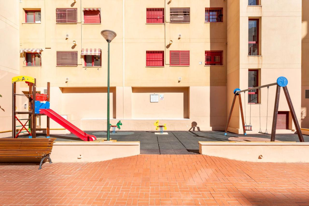 Ubicacion Perfecta Apartamento Luxury Beach มาลากา ภายนอก รูปภาพ