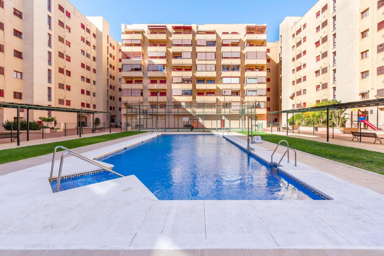 Ubicacion Perfecta Apartamento Luxury Beach มาลากา ภายนอก รูปภาพ
