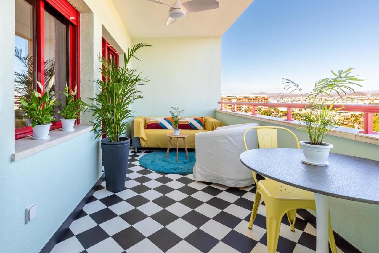 Ubicacion Perfecta Apartamento Luxury Beach มาลากา ภายนอก รูปภาพ
