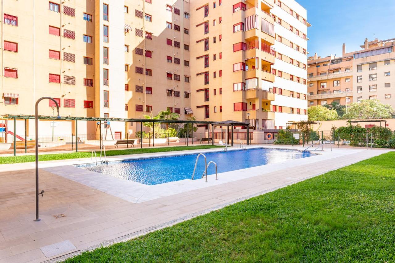 Ubicacion Perfecta Apartamento Luxury Beach มาลากา ภายนอก รูปภาพ