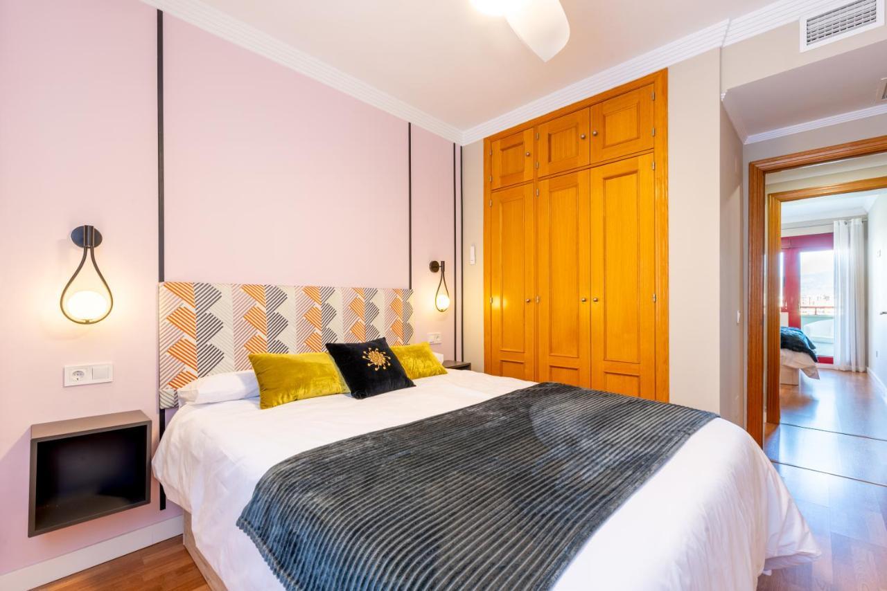 Ubicacion Perfecta Apartamento Luxury Beach มาลากา ภายนอก รูปภาพ