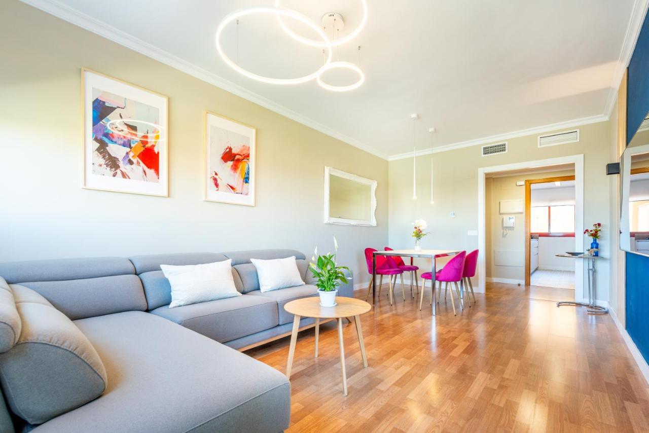 Ubicacion Perfecta Apartamento Luxury Beach มาลากา ภายนอก รูปภาพ