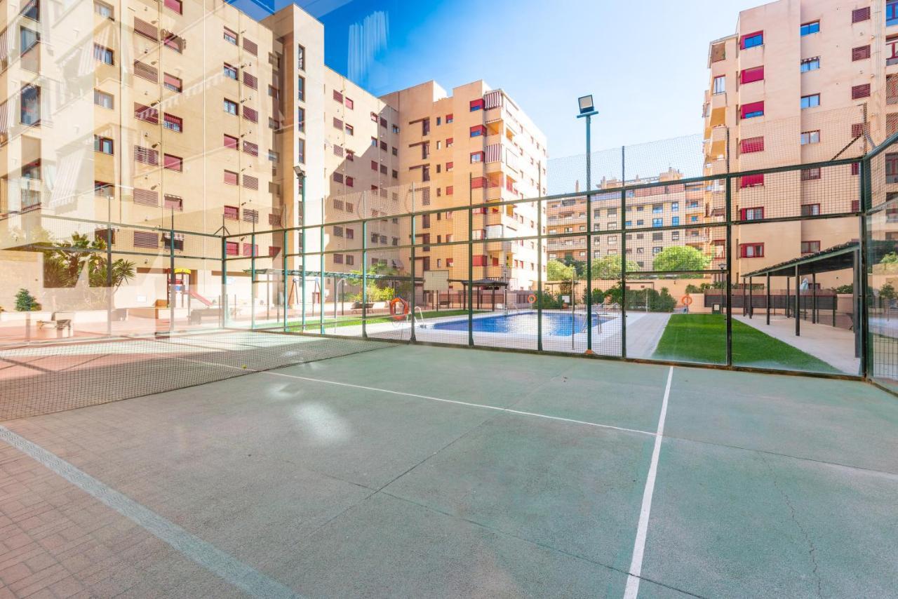 Ubicacion Perfecta Apartamento Luxury Beach มาลากา ภายนอก รูปภาพ